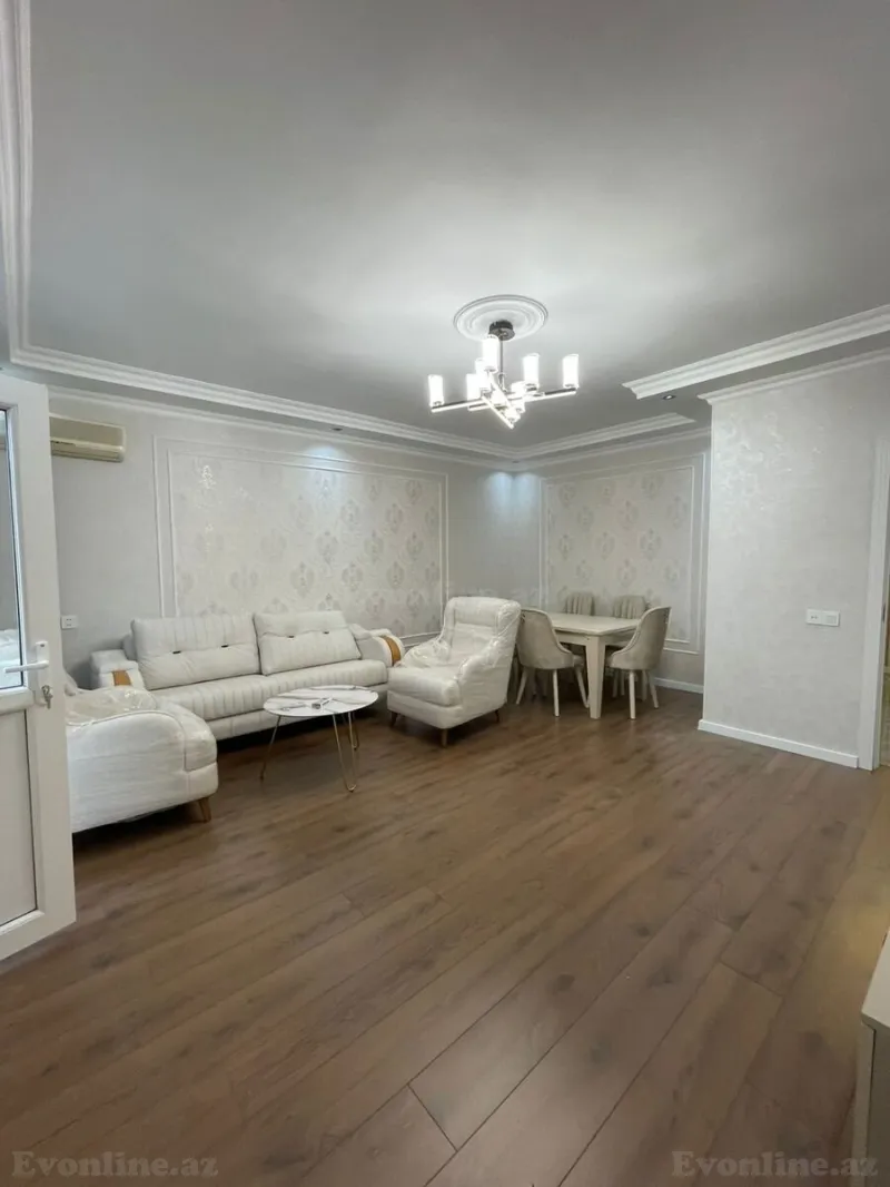 Kirayə verilir 2 otaqlı Mənzil Yeni tikili 65 m² Yasamal