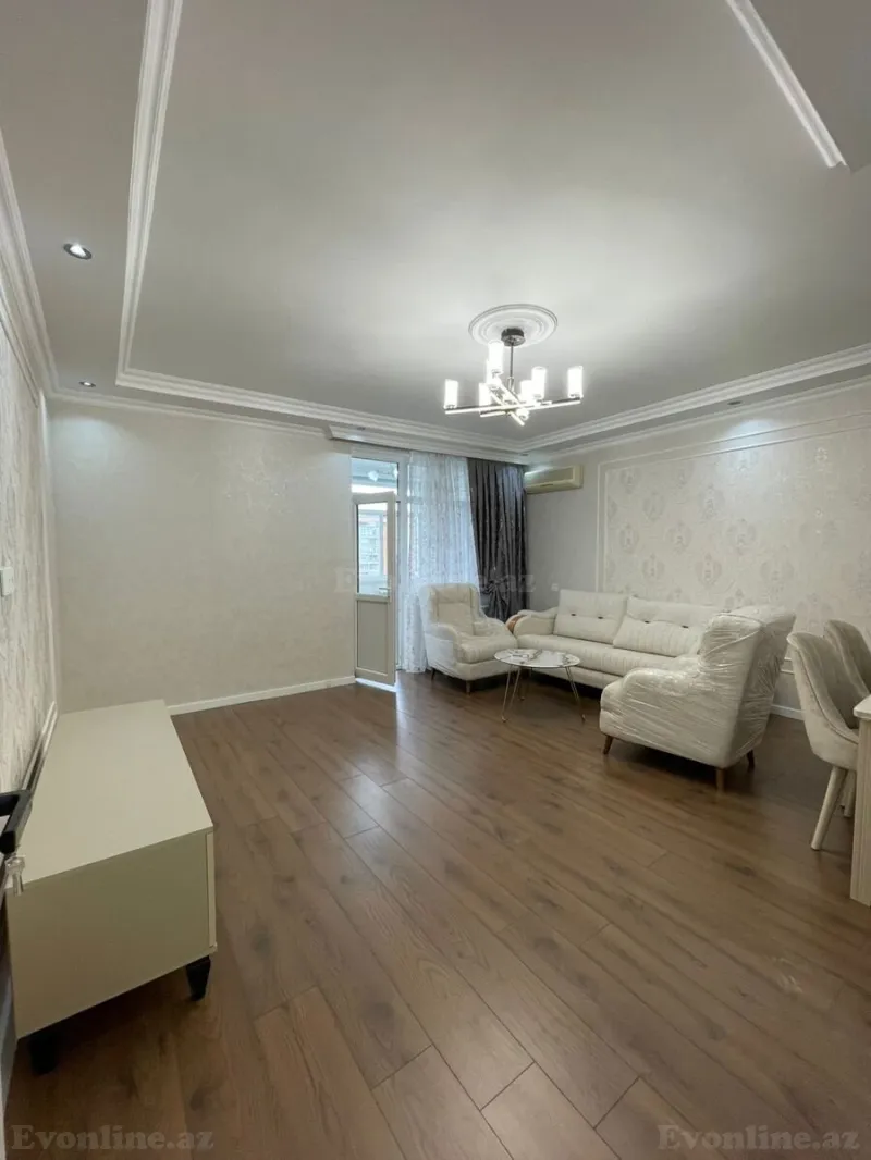 Kirayə verilir 2 otaqlı Mənzil Yeni tikili 65 m² Yasamal - şəkil 2