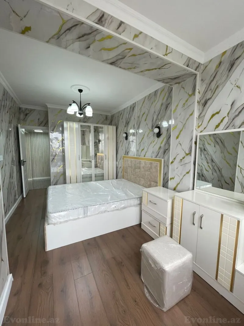 Kirayə verilir 2 otaqlı Mənzil Yeni tikili 65 m² Yasamal - şəkil 4