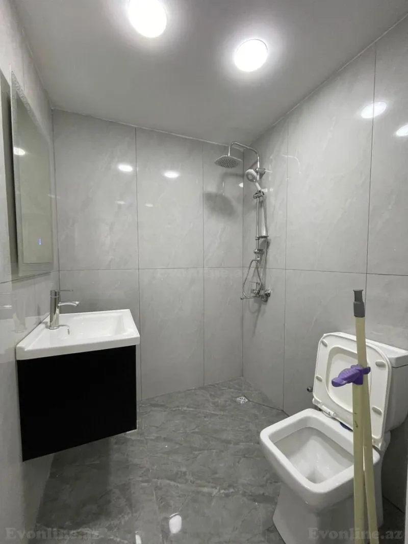 Kirayə verilir 2 otaqlı Mənzil Yeni tikili 65 m² Yasamal - şəkil 11