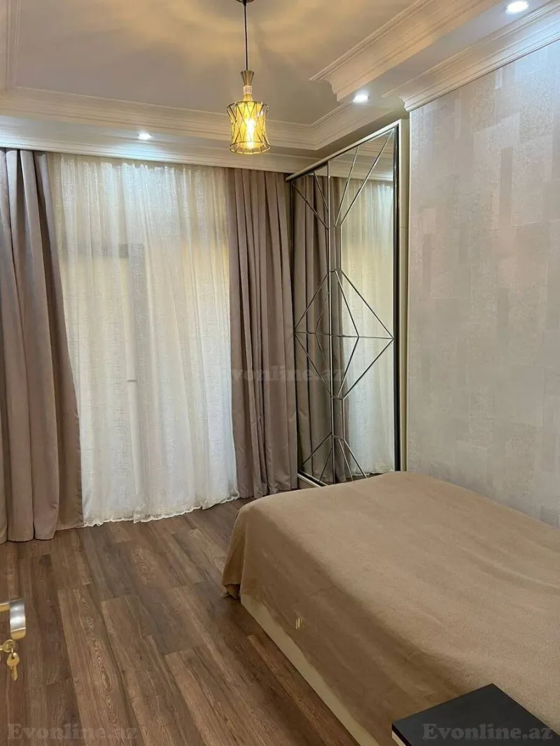 Kirayə verilir 3 otaqlı Mənzil Yeni tikili 100 m² Elmlər Akademiyası m. - şəkil 10