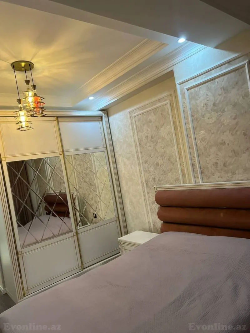 Kirayə verilir 3 otaqlı Mənzil Yeni tikili 100 m² Elmlər Akademiyası m. - şəkil 17