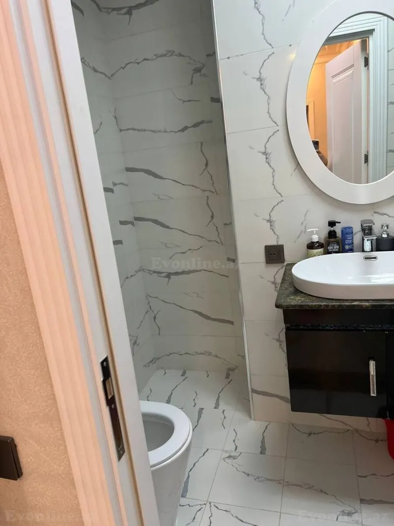 Kirayə verilir 3 otaqlı Mənzil Yeni tikili 100 m² Elmlər Akademiyası m. - şəkil 19