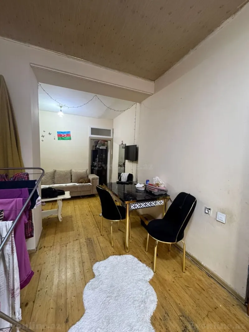Kirayə verilir 2 otaqlı Mənzil Köhnə tikili 55 m² Gənclik m. - şəkil 2