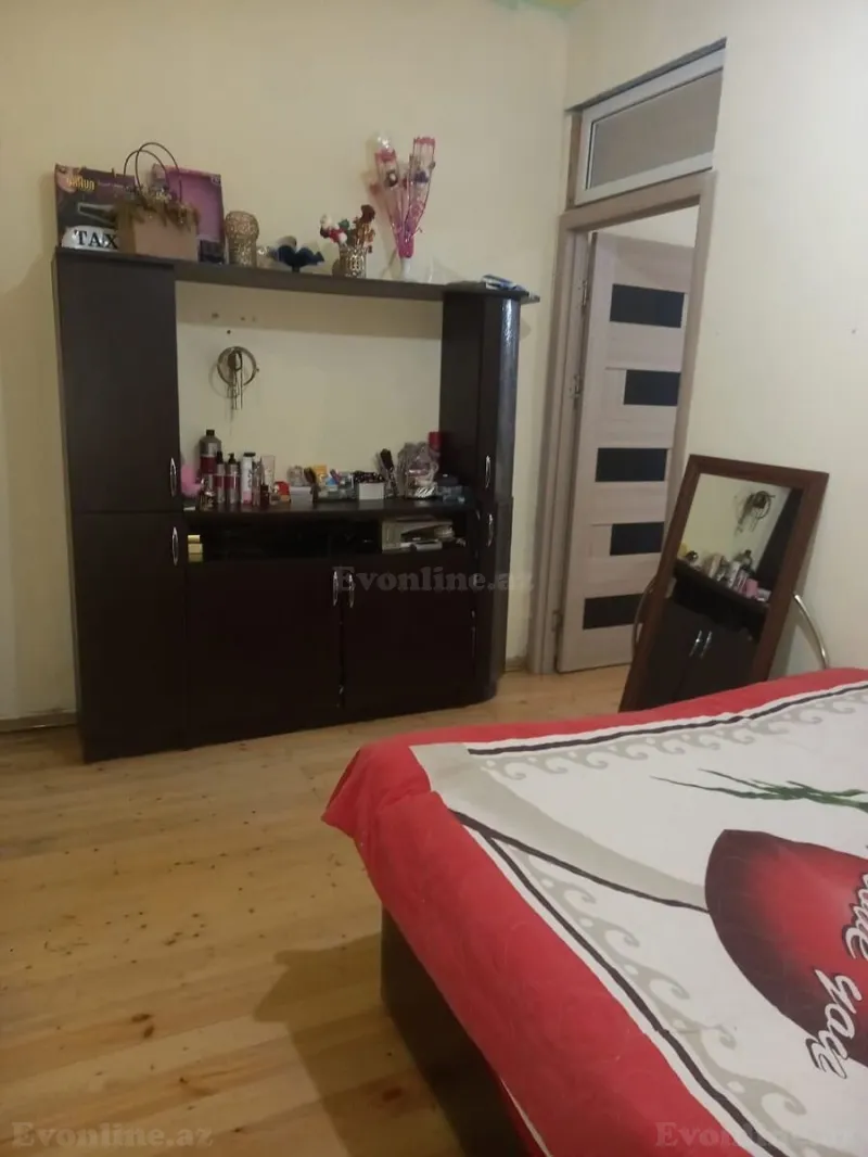 Kirayə verilir 2 otaqlı Mənzil Köhnə tikili 55 m² Gənclik m. - şəkil 3