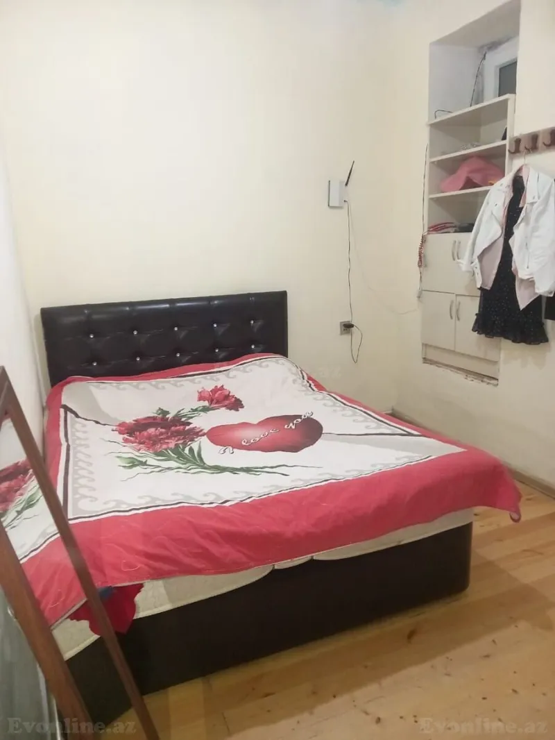 Kirayə verilir 2 otaqlı Mənzil Köhnə tikili 55 m² Gənclik m. - şəkil 4