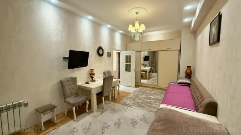 Satılır 1 otaqlı Mənzil Yeni tikili 45 m² 8-ci mikrorayon - şəkil 3