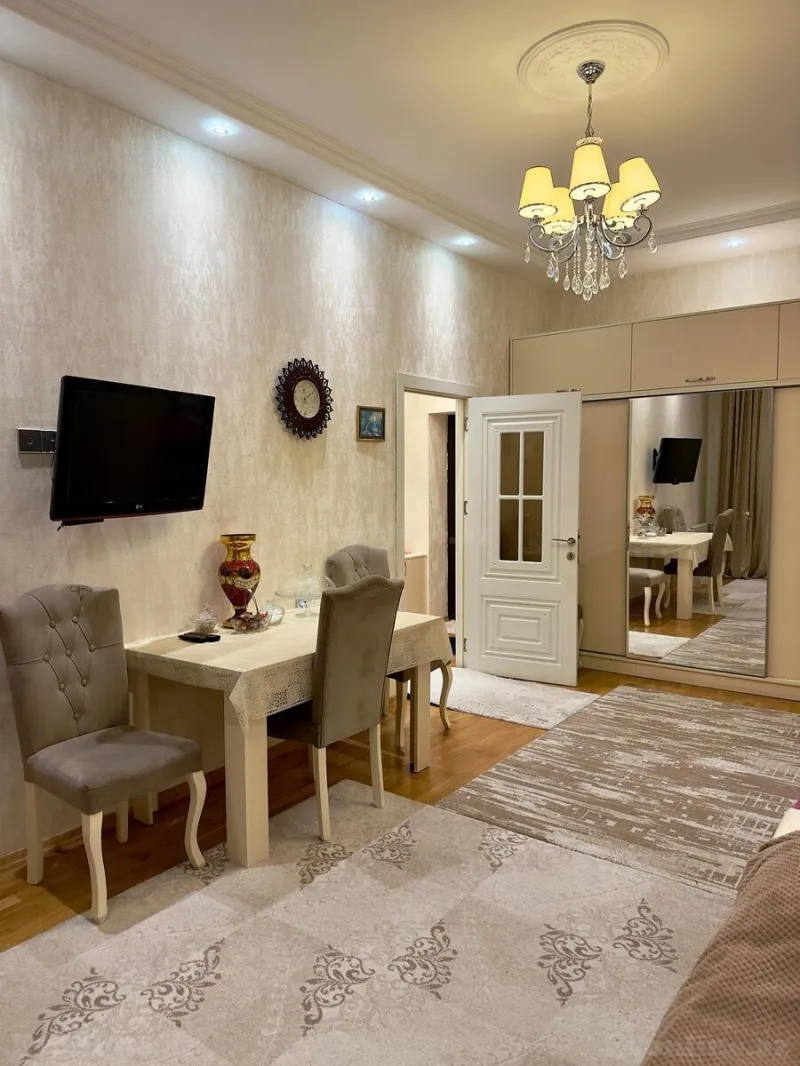 Satılır 1 otaqlı Mənzil Yeni tikili 45 m² 8-ci mikrorayon - şəkil 4