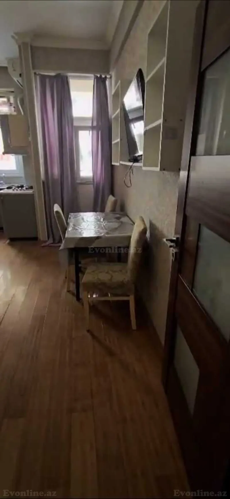 Kirayə verilir 1 otaqlı Mənzil Yeni tikili 30 m² Xırdalan