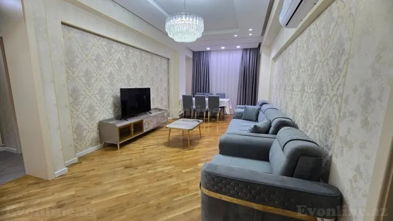 Kirayə verilir 3 otaqlı Mənzil Yeni tikili 105 m² Nəriman Nərimanov m. - şəkil 2