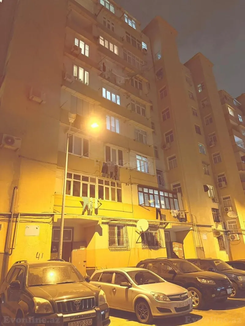 Satılır 3 otaqlı Mənzil Köhnə tikili 85 m² Memar Əcəmi m. - şəkil 7