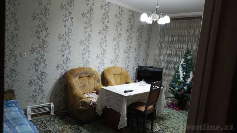 Satılır 3 otaqlı Mənzil Köhnə tikili 72 m² Həzi Aslanov