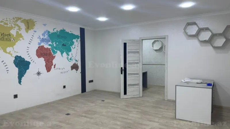 Kirayə verilir Ofis 80 m² Yasamal - şəkil 2