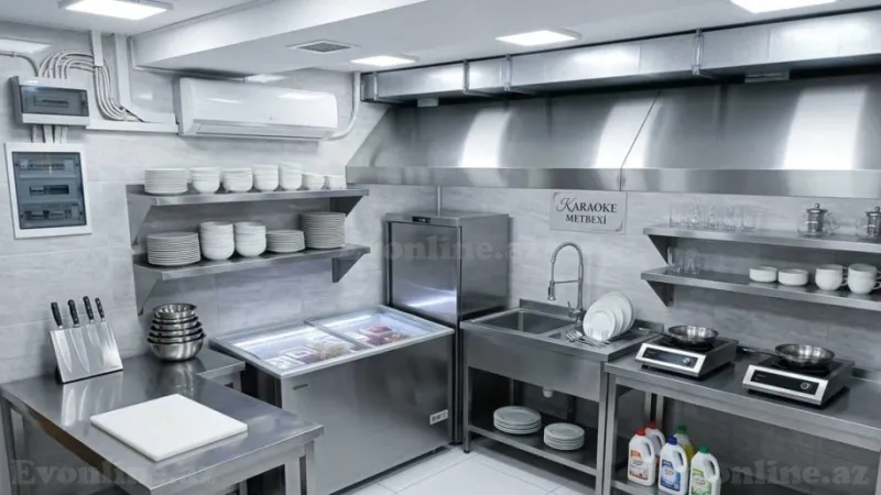 Satılır Obyekt 320 m² Nəsimi r. - şəkil 21