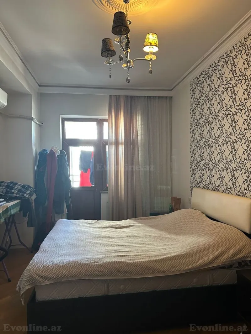 Kirayə verilir 2 otaqlı Mənzil Yeni tikili 85 m² Xətai m. - şəkil 2