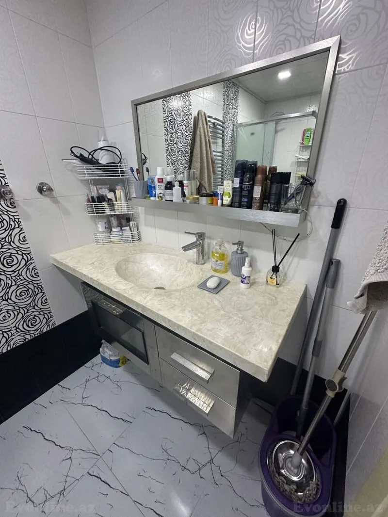 Kirayə verilir 2 otaqlı Mənzil Yeni tikili 85 m² Xətai m. - şəkil 6