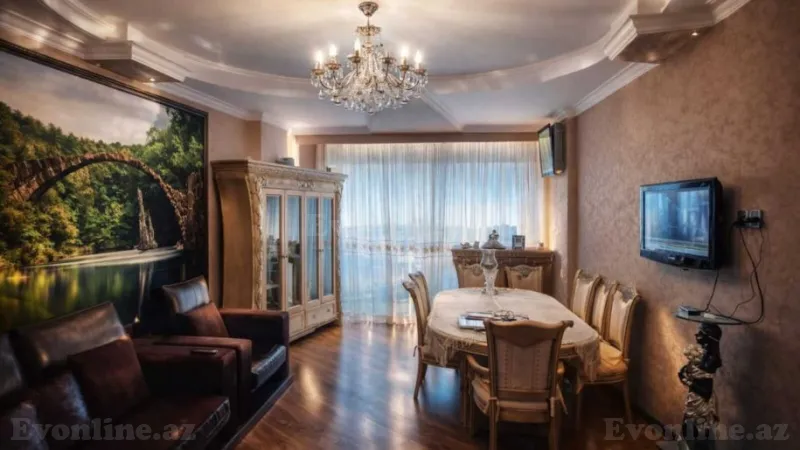 Kirayə verilir 3 otaqlı Mənzil Yeni tikili 170 m² 28 May m.