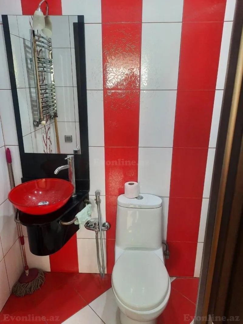 Kirayə verilir 3 otaqlı Mənzil Yeni tikili 170 m² 28 May m. - şəkil 15