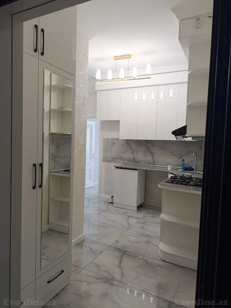 Kirayə verilir 3 otaqlı Mənzil Yeni tikili 60 m² Köhnə Günəşli - şəkil 4