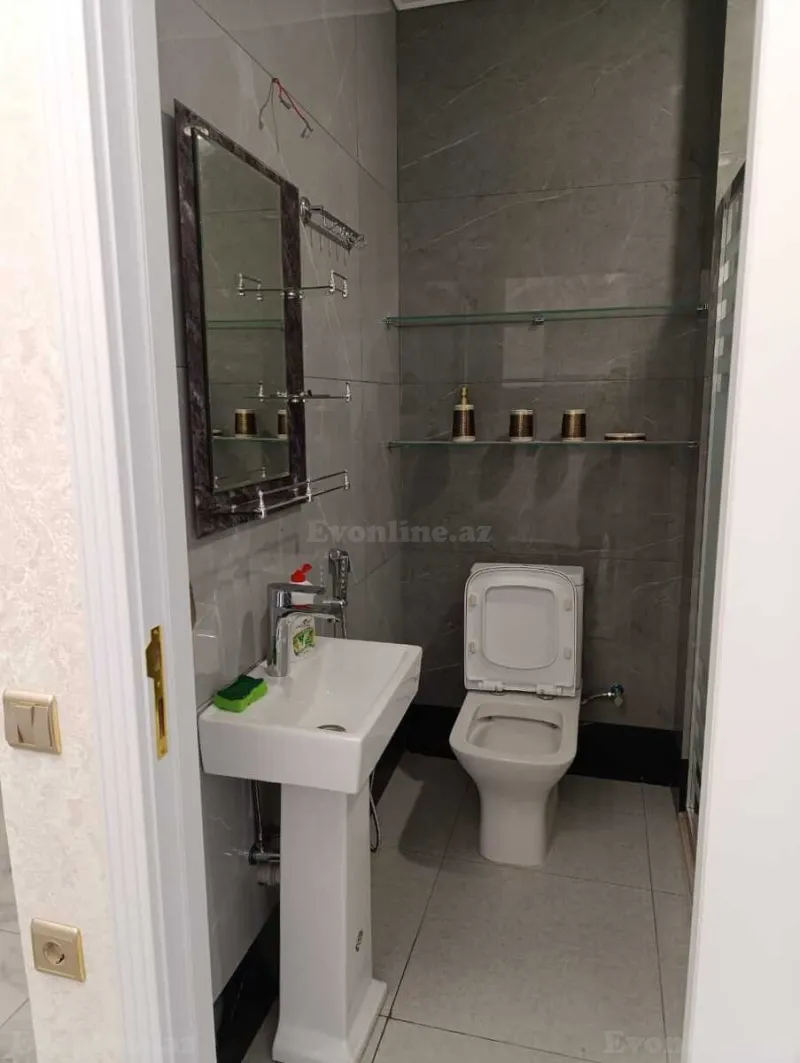 Kirayə verilir 3 otaqlı Mənzil Yeni tikili 60 m² Köhnə Günəşli - şəkil 6