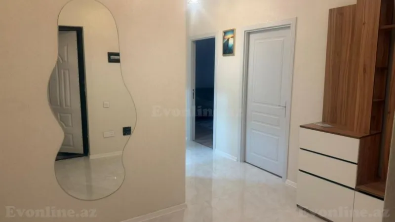Kirayə verilir 2 otaqlı Mənzil Yeni tikili 76 m² Abşeron r.