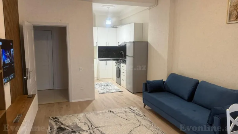 Kirayə verilir 2 otaqlı Mənzil Yeni tikili 76 m² Abşeron r. - şəkil 2