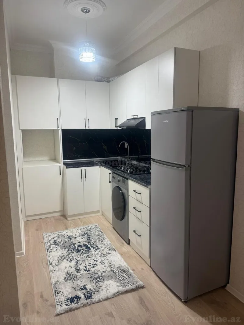 Kirayə verilir 2 otaqlı Mənzil Yeni tikili 76 m² Abşeron r. - şəkil 3