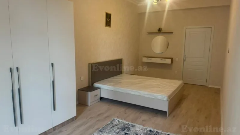 Kirayə verilir 2 otaqlı Mənzil Yeni tikili 76 m² Abşeron r. - şəkil 5
