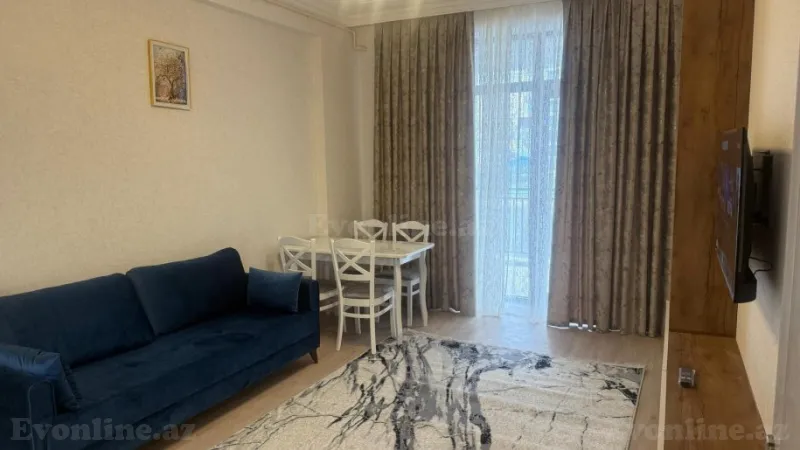 Kirayə verilir 2 otaqlı Mənzil Yeni tikili 76 m² Abşeron r. - şəkil 9