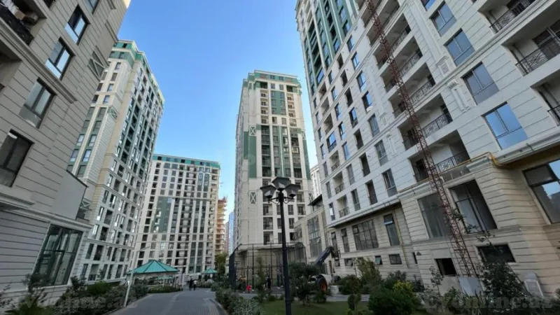 Satılır 2 otaqlı Mənzil Yeni tikili 73 m² Gənclik m. - şəkil 3