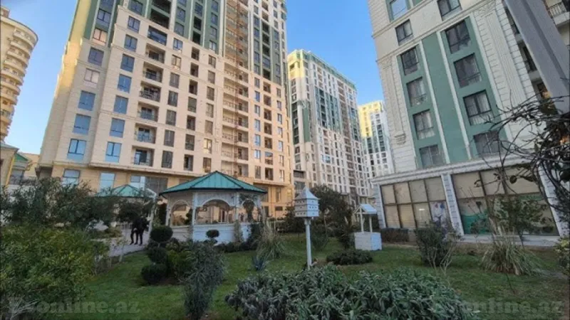 Satılır 2 otaqlı Mənzil Yeni tikili 73 m² Gənclik m. - şəkil 5