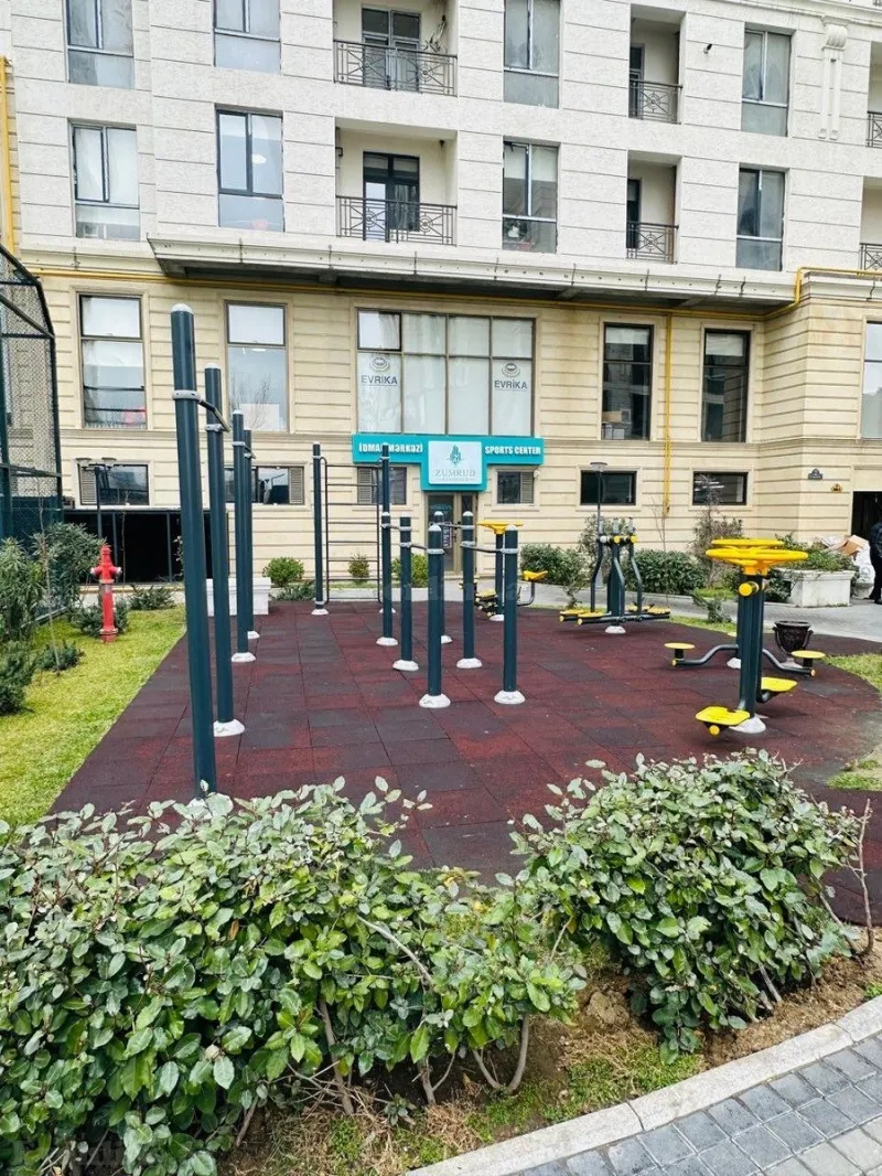 Satılır 2 otaqlı Mənzil Yeni tikili 73 m² Gənclik m. - şəkil 8