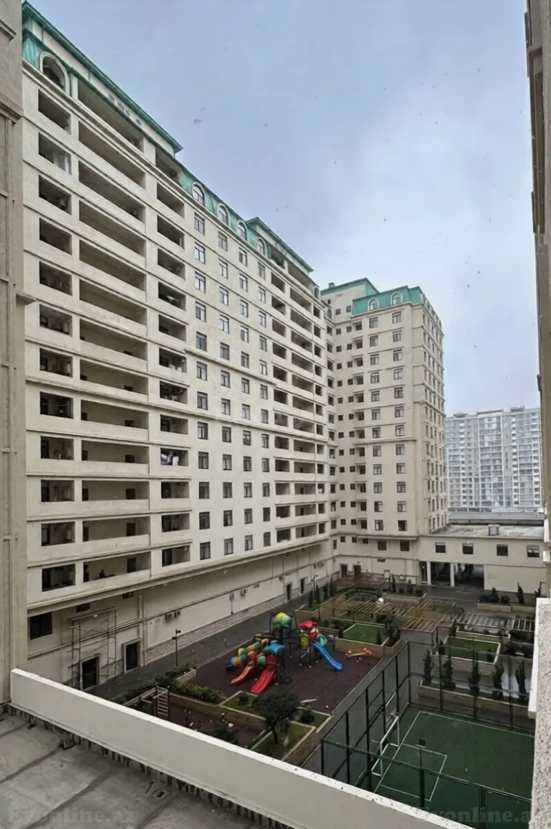 Satılır 2 otaqlı Mənzil Yeni tikili 95 m² Nərimanov r. - şəkil 10