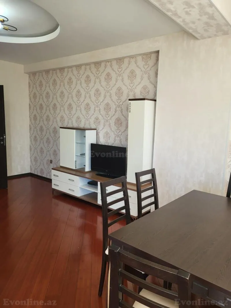 Satılır 2 otaqlı Mənzil Yeni tikili 90 m² Nərimanov r. - şəkil 2