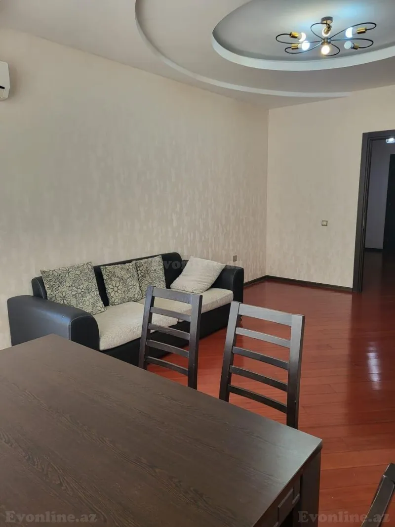 Satılır 2 otaqlı Mənzil Yeni tikili 90 m² Nərimanov r. - şəkil 3