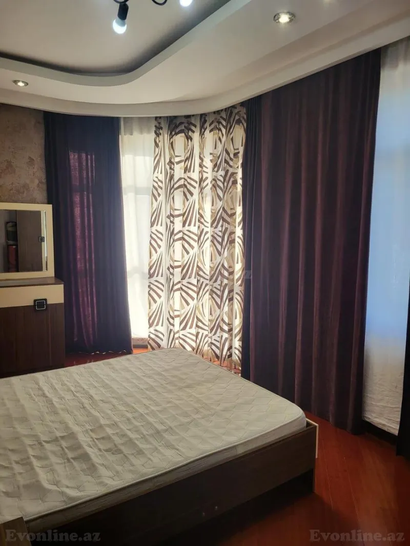 Satılır 2 otaqlı Mənzil Yeni tikili 90 m² Nərimanov r. - şəkil 9