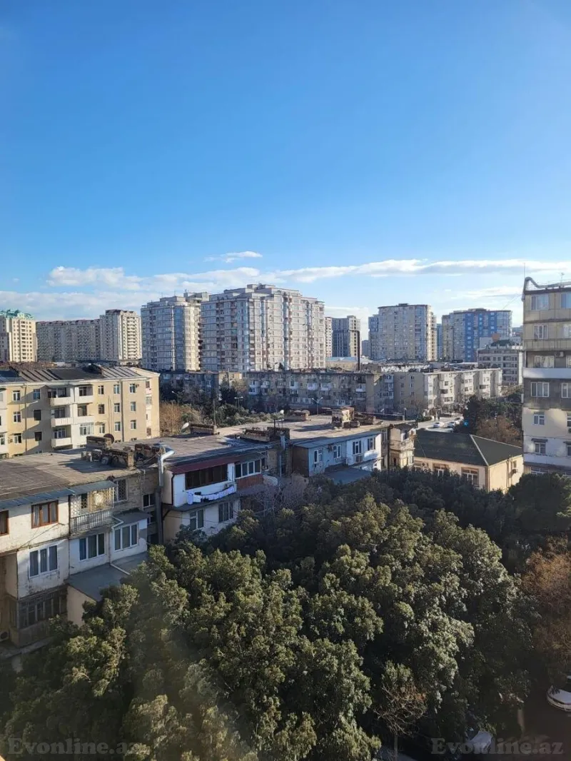 Satılır 2 otaqlı Mənzil Yeni tikili 90 m² Nərimanov r. - şəkil 12