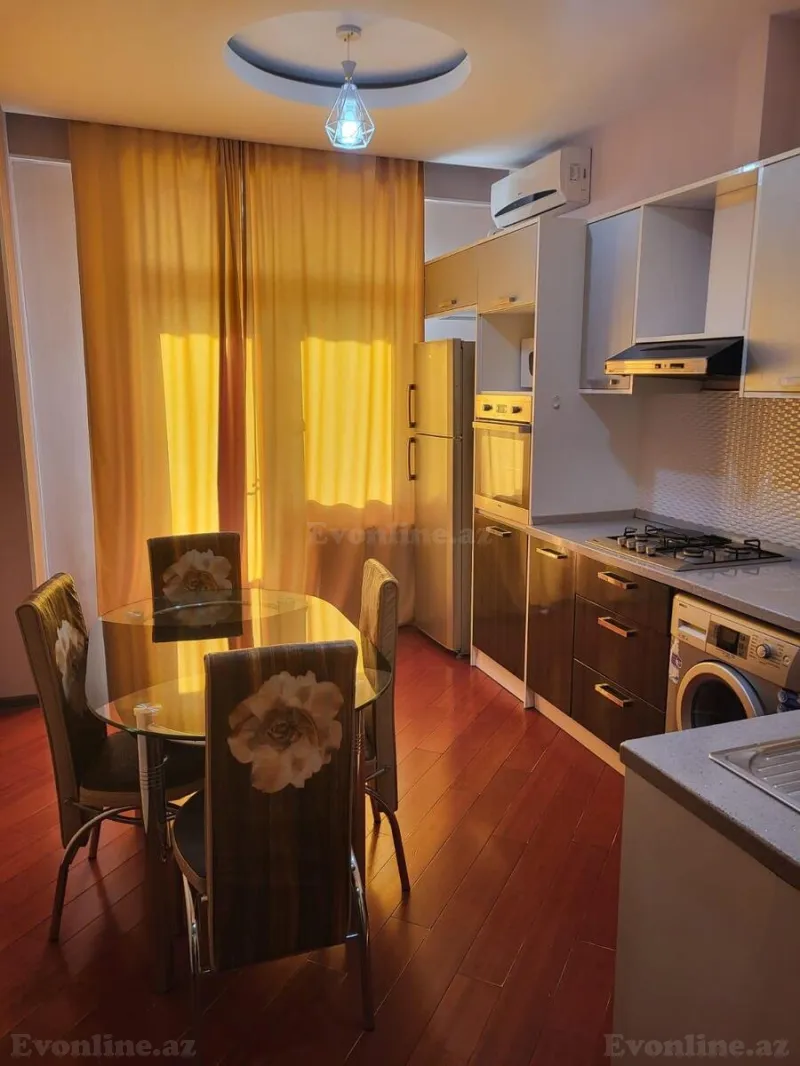 Satılır 2 otaqlı Mənzil Yeni tikili 90 m² Nərimanov r. - şəkil 15