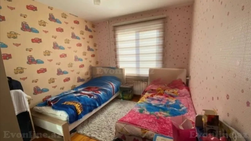 Satılır 2 otaqlı Mənzil Köhnə tikili 60 m² Əhmədli m. - şəkil 2