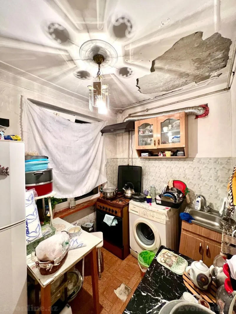 Satılır 3 otaqlı Mənzil Köhnə tikili 82 m² Gənclik m. - şəkil 5