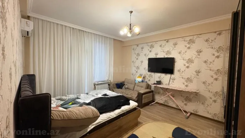 Satılır 2 otaqlı Mənzil Yeni tikili 82 m² Xətai m.