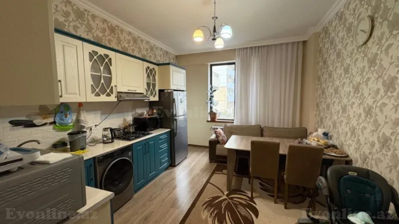 Satılır 2 otaqlı Mənzil Yeni tikili 82 m² Xətai m. - şəkil 4