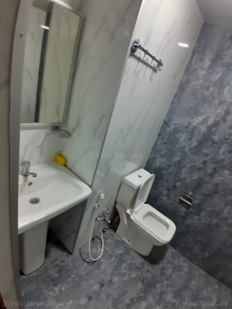 Kirayə verilir 2 otaqlı Mənzil Yeni tikili 68 m² Xırdalan - şəkil 3