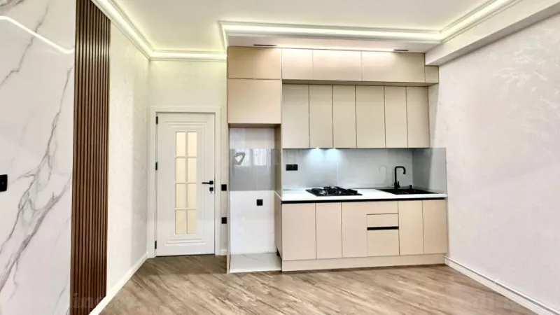 Satılır 2 otaqlı Mənzil Yeni tikili 53 m² Neftçilər m. - şəkil 2