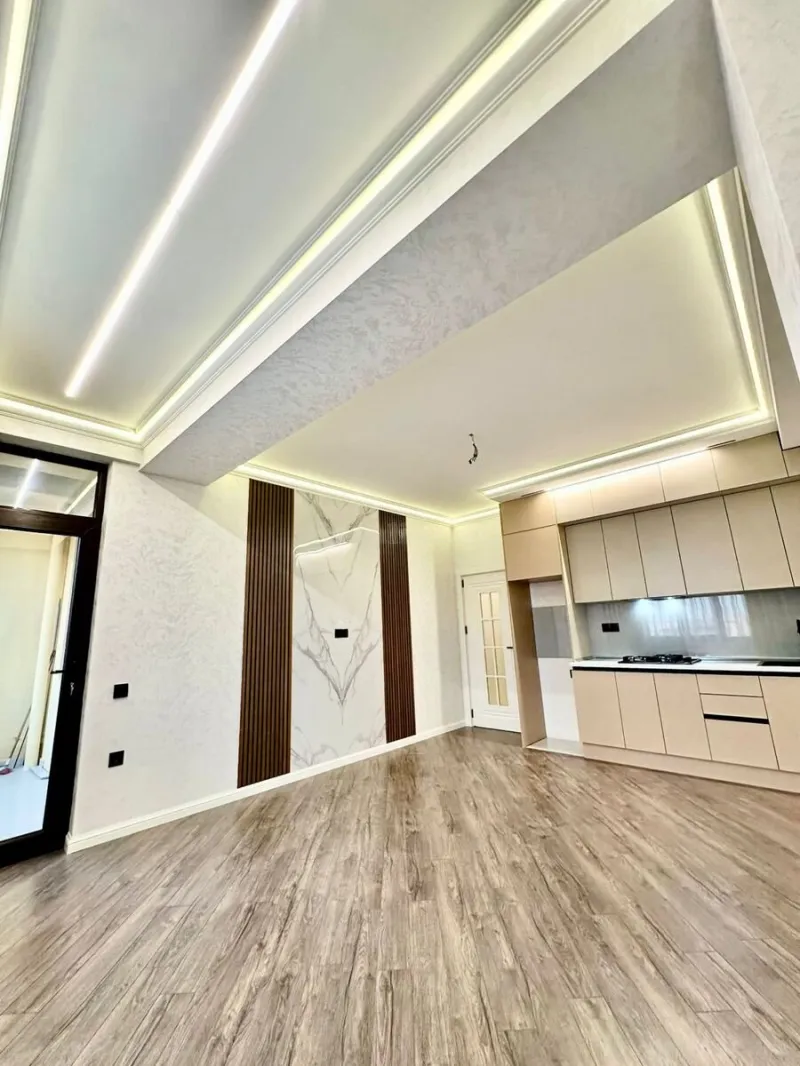 Satılır 2 otaqlı Mənzil Yeni tikili 53 m² Neftçilər m. - şəkil 3