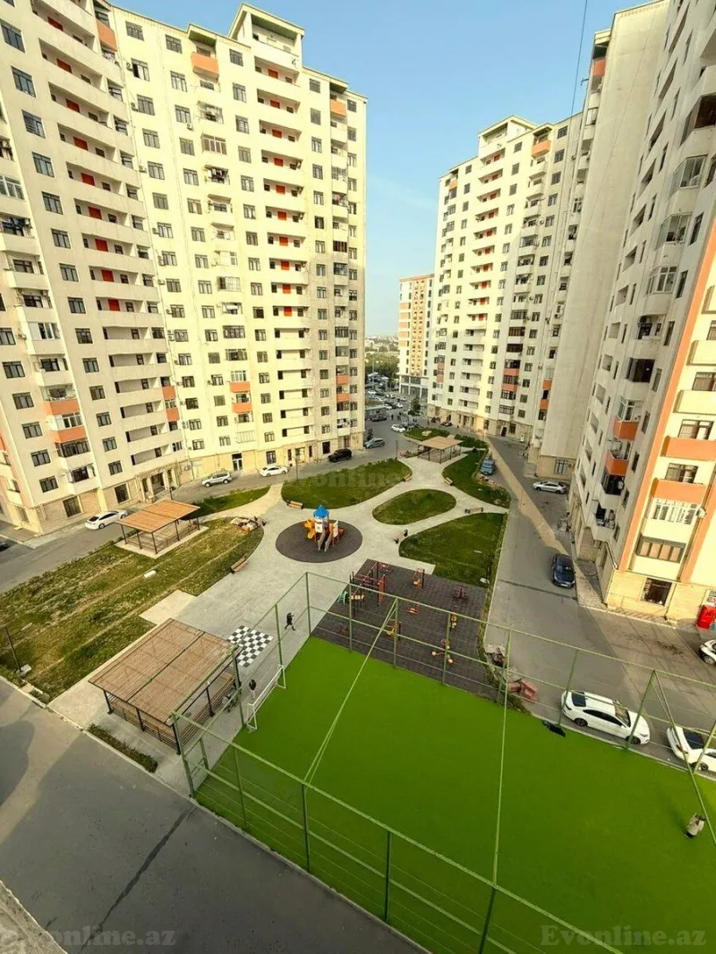 Satılır 2 otaqlı Mənzil Yeni tikili 65 m² Dərnəgül m.