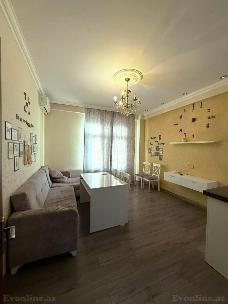 Satılır 2 otaqlı Mənzil Yeni tikili 65 m² Dərnəgül m. - şəkil 2