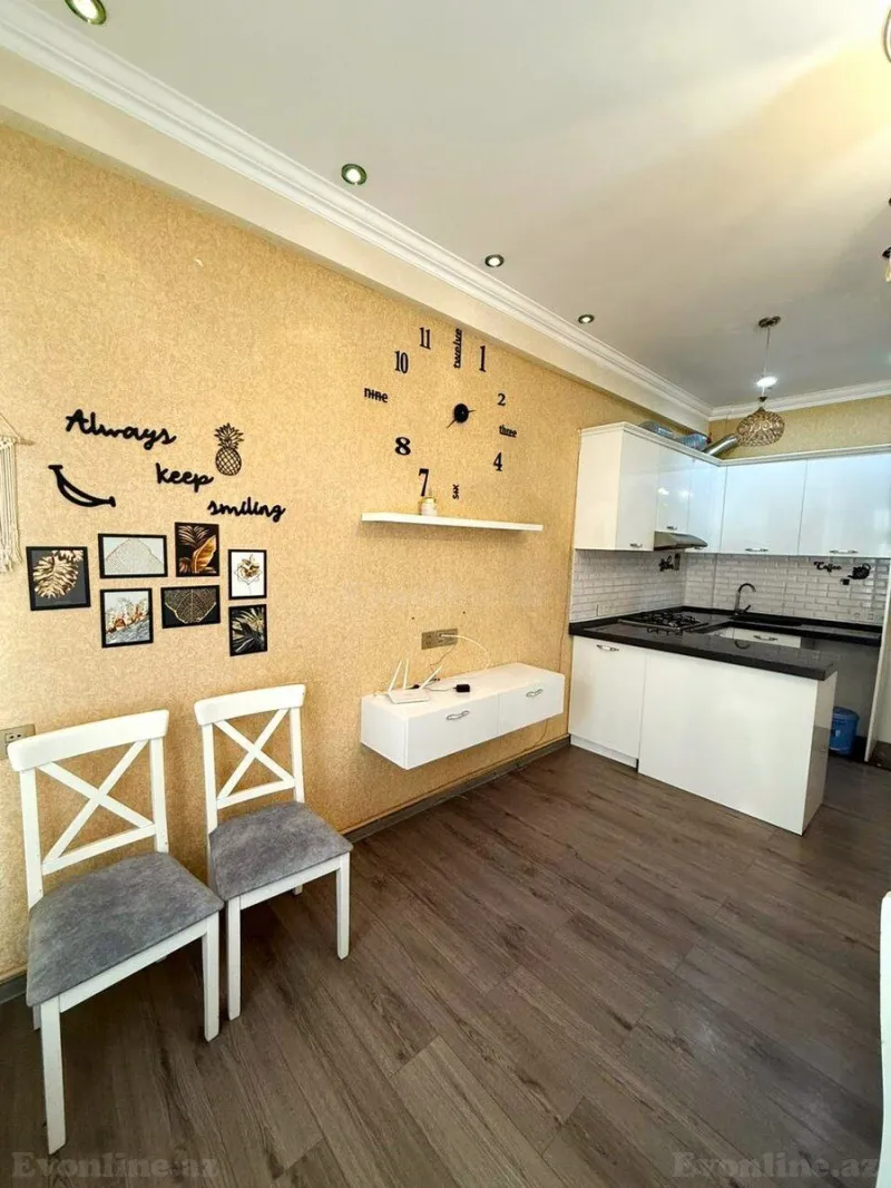 Satılır 2 otaqlı Mənzil Yeni tikili 65 m² Dərnəgül m. - şəkil 4