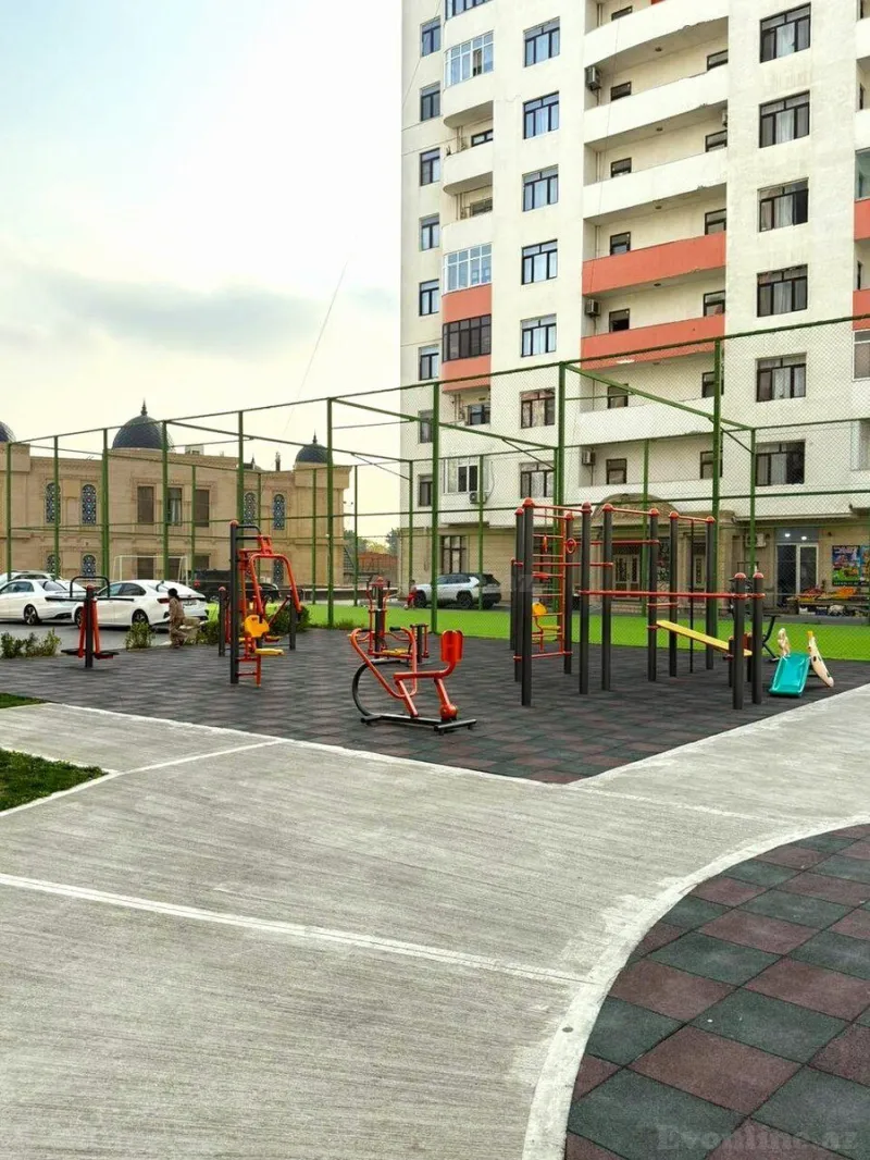 Satılır 2 otaqlı Mənzil Yeni tikili 65 m² Dərnəgül m. - şəkil 13