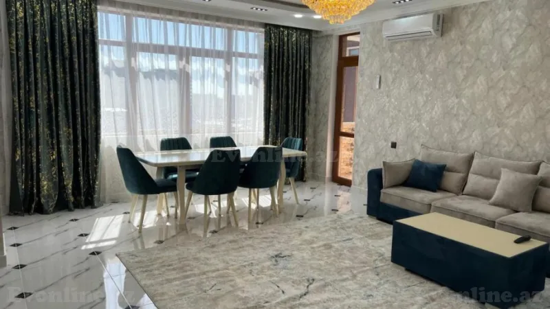 Kirayə verilir 3 otaqlı Mənzil Yeni tikili 120 m² 28 May m.